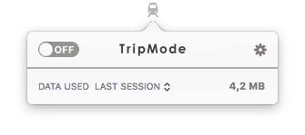 Tripmode Menu-Extension OFF