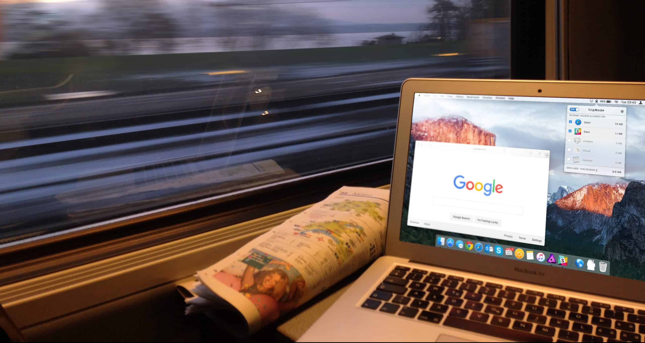 TripMode in the Train